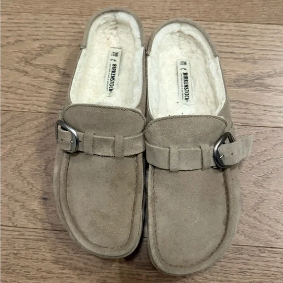 Birkenstock Buckley Shearling size 38 - Picture 3 of 4